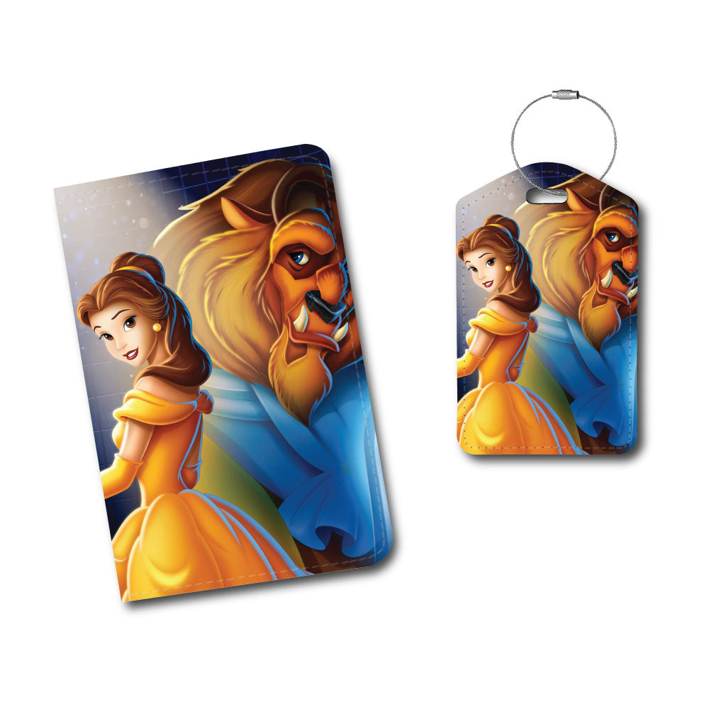 Classic Beauty and the Beast Portrait