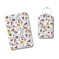 Disney Dogs Fabric Collage #SKU2