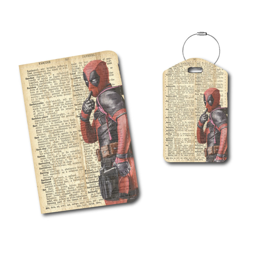Dictionary Art Deadpool