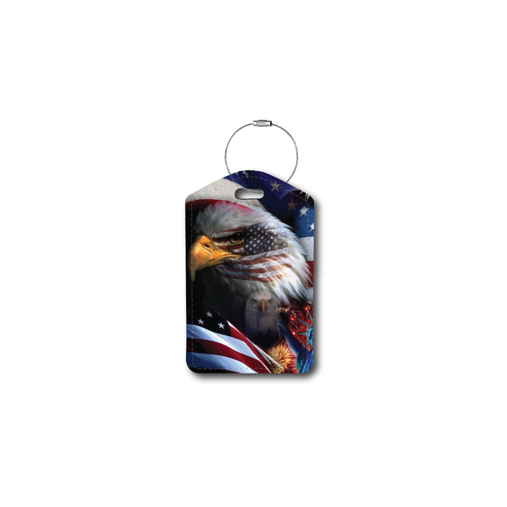 American Flag with Eagle Patriotic