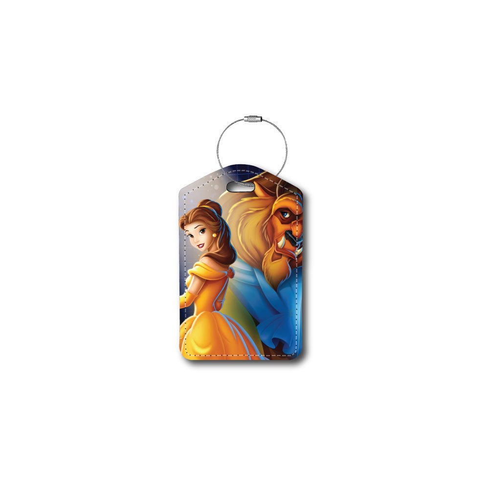 Classic Beauty and the Beast Portrait