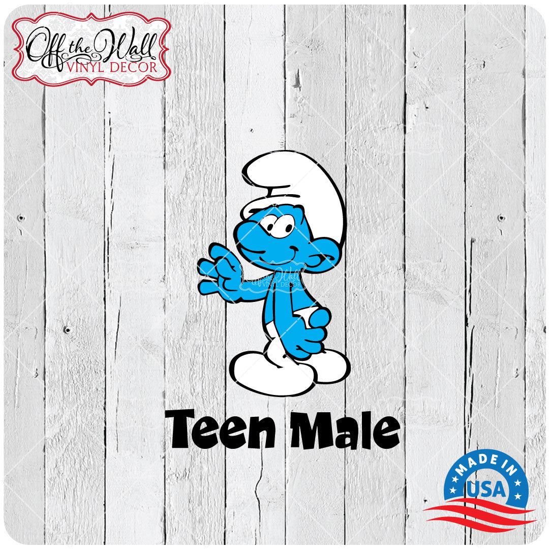 Smurf Character Family
