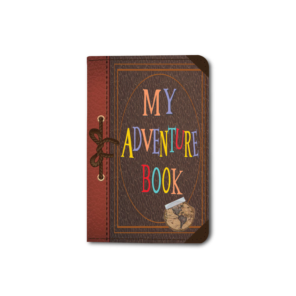 UP Movie Scrapbook Replica | My Adventure Book