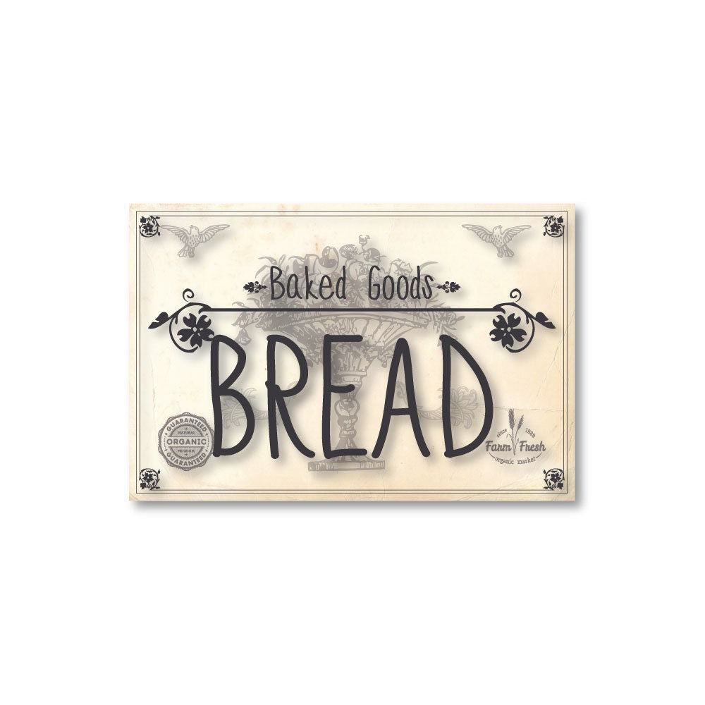 Bread Box Label
