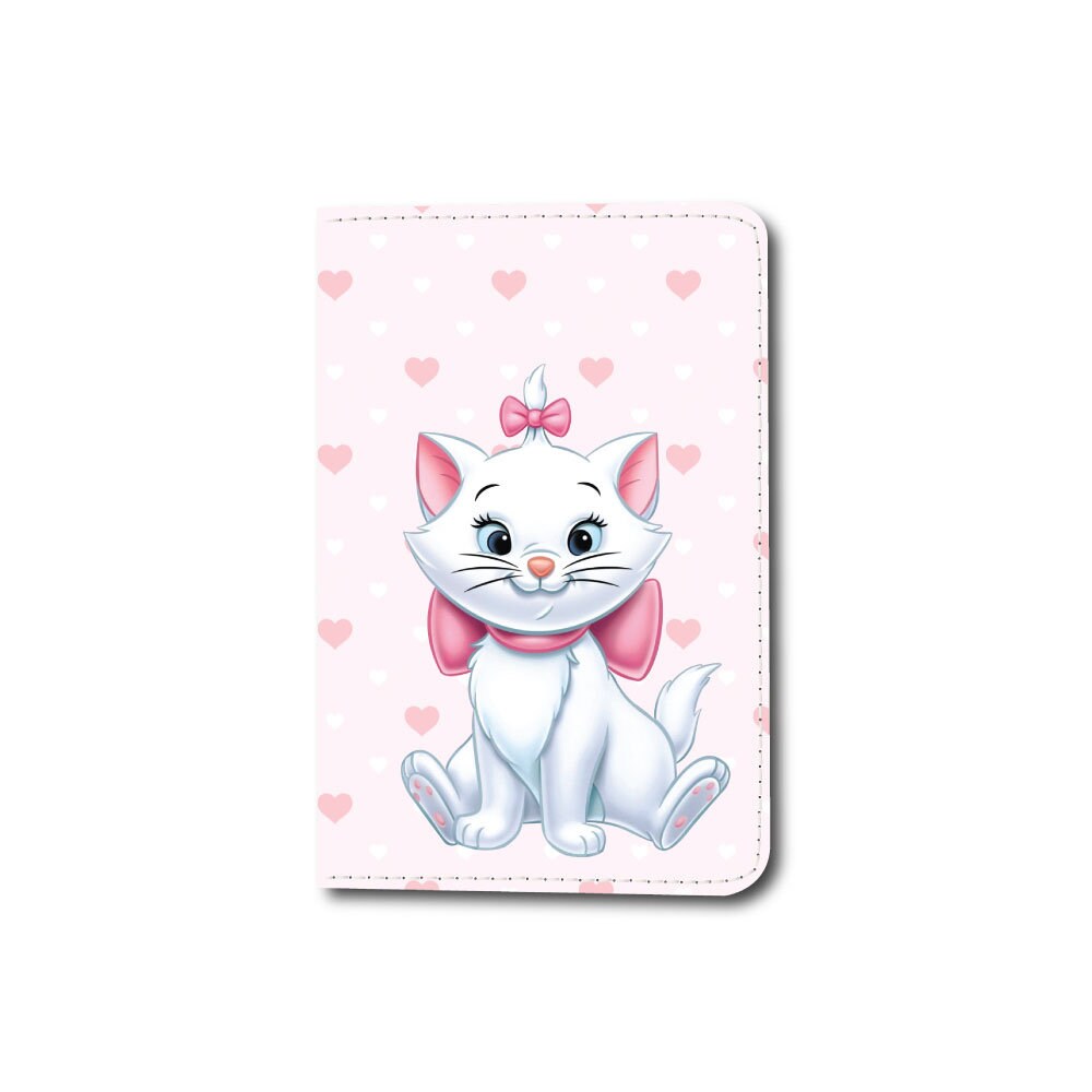 Pretty Marie Kitty in Pink Hearts