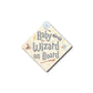 Wizarding Font | Baby Wizard[s] OR Little Wizard[s] / ON BOARD | Baby on Board | Suction Cup Sign