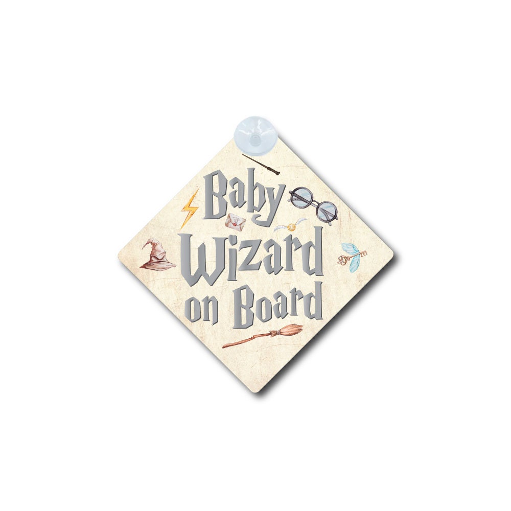 Wizarding Font | Baby Wizard[s] OR Little Wizard[s] / ON BOARD