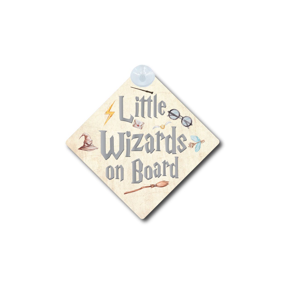 Wizarding Font | Baby Wizard[s] OR Little Wizard[s] / ON BOARD