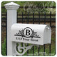Mailbox Lettering #D31